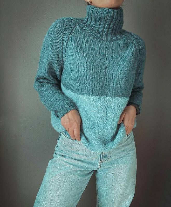 Свитер Zefir [knitpetite]