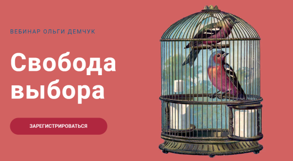 Свобода выбора [Ольга Демчук]