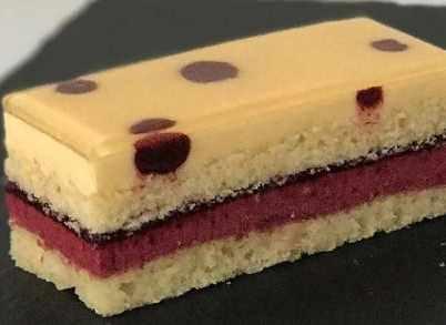 [sweetburg] Техкарта Нарезные пирожные Смородина-Лимон [Екатерина Климчева]