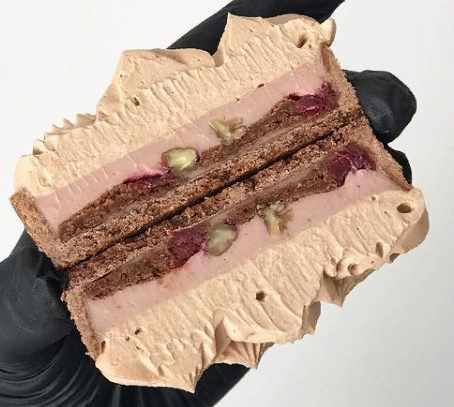 [sweetburg] Техкарта тарталетки Вишневый брауни [Екатерина Климчева]