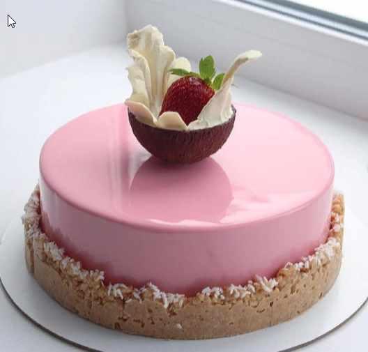 [Sweetburg]Техкарта муссового торта Клубничный баунти [Екатерина Климчева]