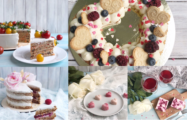[Tasha’s cake] Курс Романтическая коллекция [Таша Коробейникова]