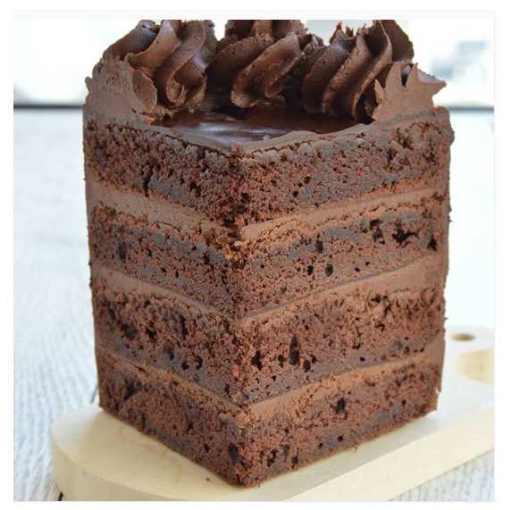Технологическая карта торт Трюфельный [selfsweets_spb]