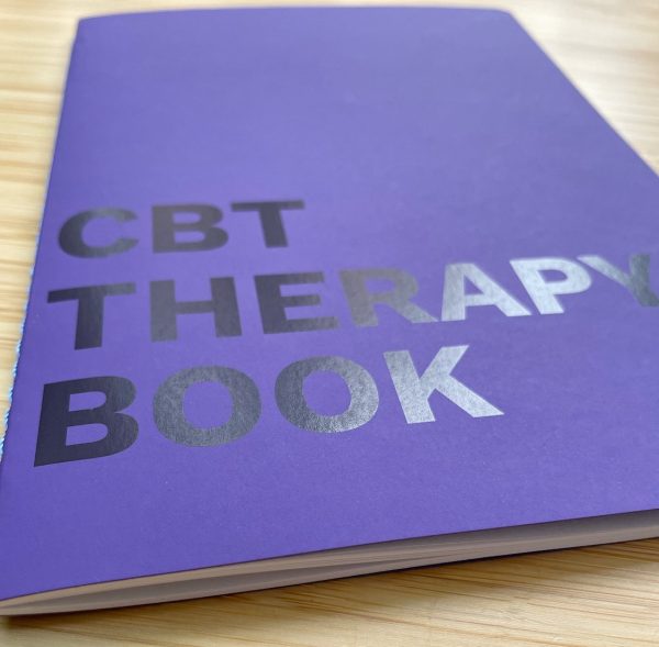 Тетрадь для психотерапии CBT Therapy Book [Наталья Михайлова]