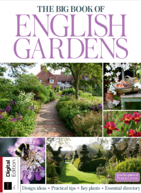 The Big Book of English Gardens [Rachel Watson]