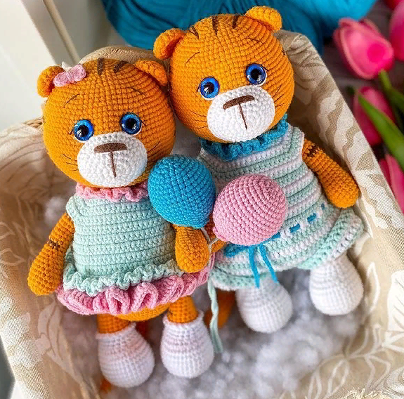 Тигрята [Татьяна Косточенкова]