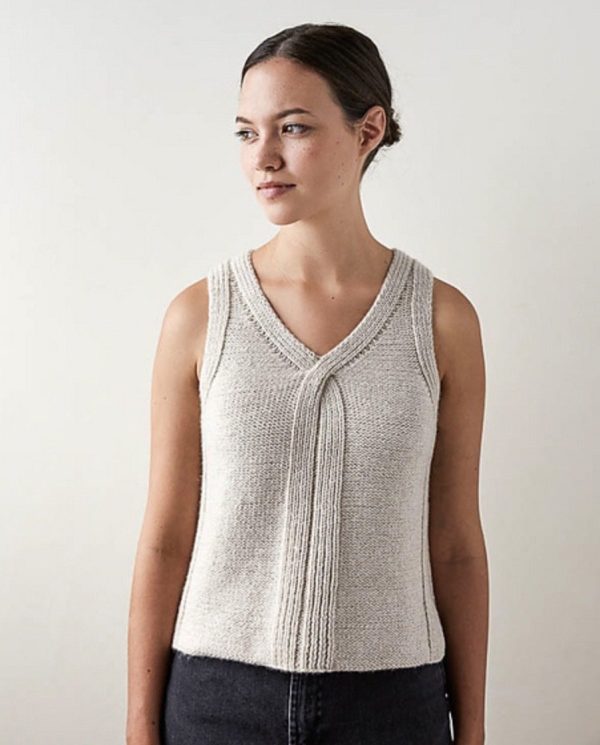Топ Criss Cross [Purl Soho]