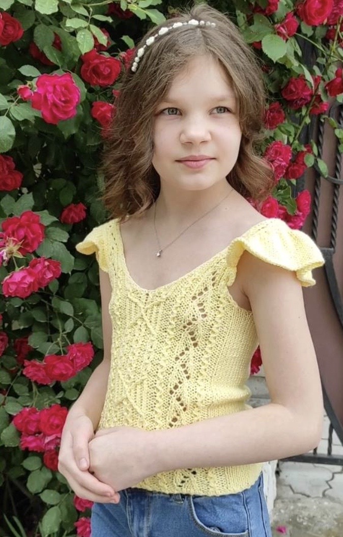 Топ Mariposa kids [nb_knit]