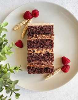 Торт Ферреро [yanni.bakery]