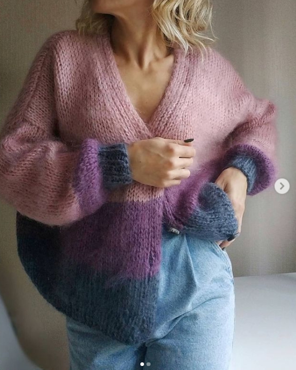 [trends_knitting] Кардиган с пуговицами cardigan_by_trends [Наталия Панасюк]