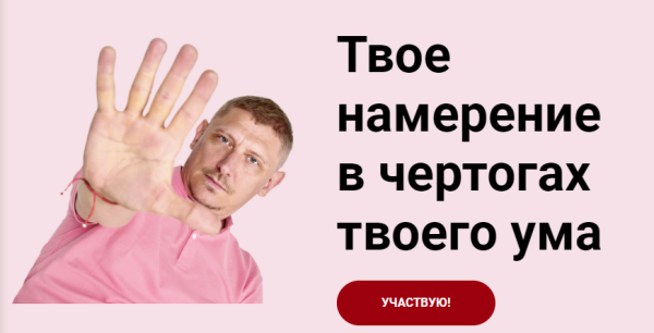 Твое намерение в чертогах твоего ума [Олег Матвеев]