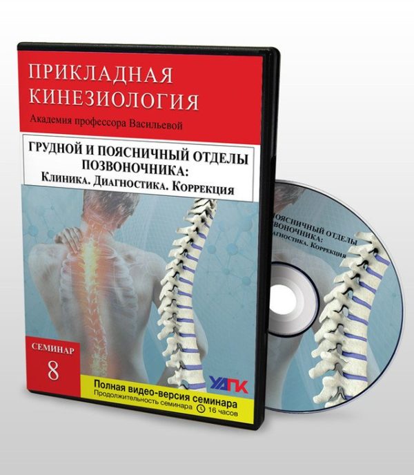 [УАПК] Профессиональная прикладная кинезиология. Семинар №8 [Михаил Савиных]