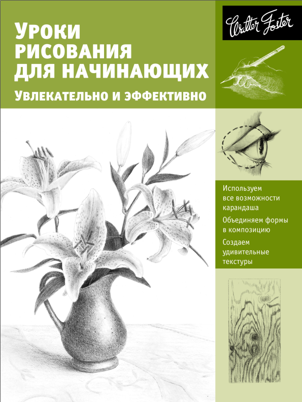 Уроки рисования для начинающих. Увлекательно и эффективно [Диана Кардаччи]
