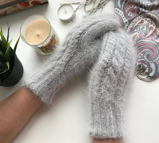 Варежки Оchel [olga_chel_knitting]