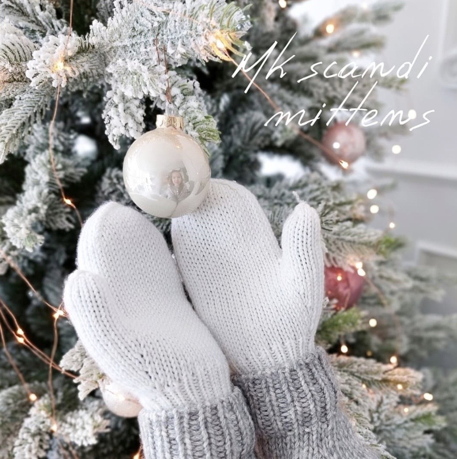 Варежки Scandi mittens [Алёна Михайлова]