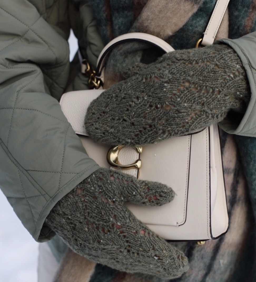 Варежки Sunday mittens [christina_tarun]