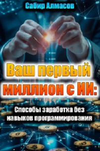 Ваш первый миллион с ИИ: Способы заработка без навыков программирования [Сабир Алмасов]