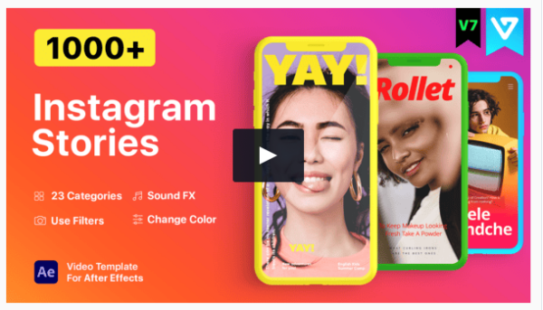 [videohive] Instagram Stories. Истории из Instagram [EasyEdit]