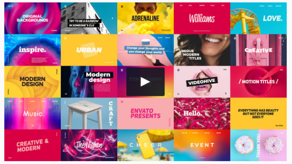 [videohive] Typography Pack. Типографский пакет