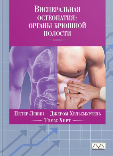 Висцеральная остеопатия. Органы брюшной полости [Петер Левин, Томас Хирт, Джером Хельсмуртель]