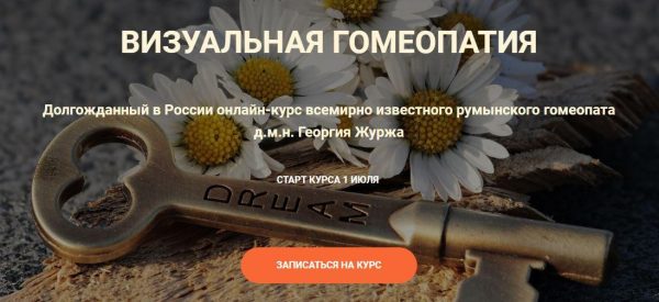 Визуальная гомеопатия. Тариф 2 занятие [Георгий Журж]