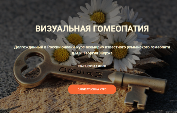 Визуальная гомеопатия. Тариф 4 занятие [Георгий Журж]