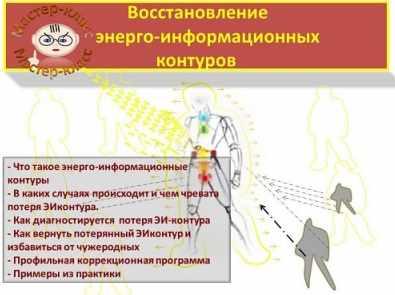 Восстановление энерго-информационных контуров [Ольга Шнейдеров-Детин]