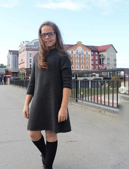 [Вязание] Платье Back to school [Анна Боронбекова]@annaboronbekova