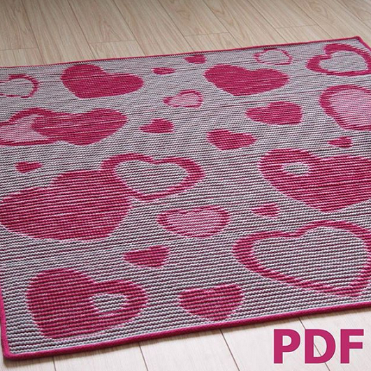 [Вязание] Плед Heart blanket  [belka_handmade]