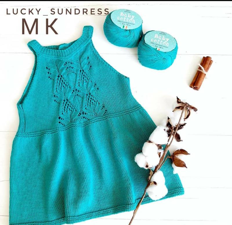 [Вязание] Сарафан Lucky Sundress [yaolli_knit]