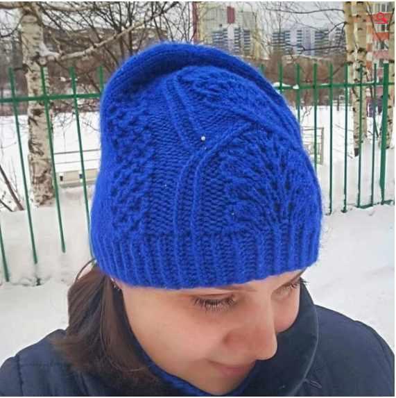 [Вязание] Шапка Firebird_hat [ Тимофеева Валентина]