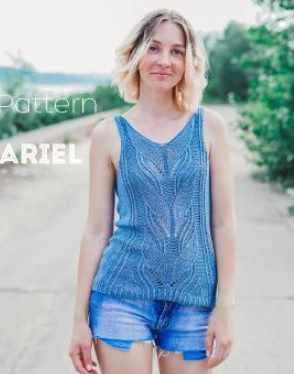 [Вязание] Топ Ariel [juleo_by_juleo]