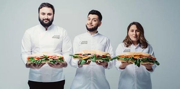 [Welldone] Гастрономия. Тариф Супер Шеф [Мария Шелушенко, Антон Курганов]