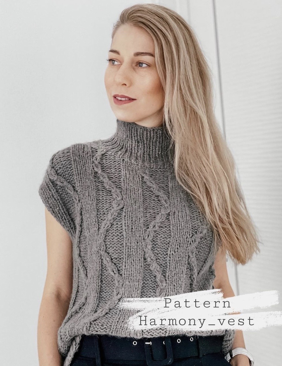 [wool.style] Жилет Harmony [Екатерина Степанова]