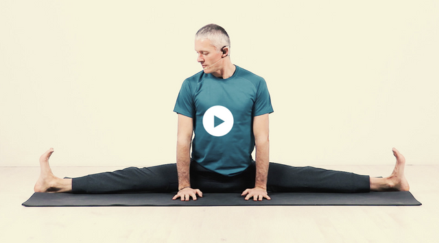 [Yoga Masters] Всё о поперечном шпагате [Вячеслав Гуцалюк]