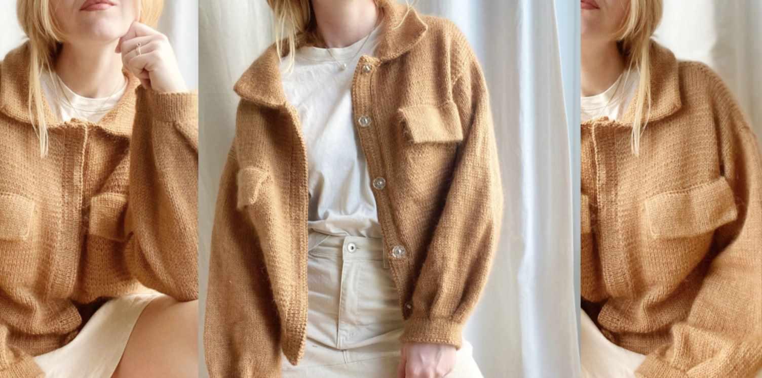 Жакет-бомбер Mave’s Jacket [Sharins]