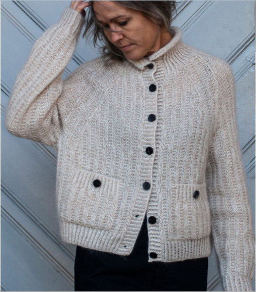 Жакет Ribbed Raglan