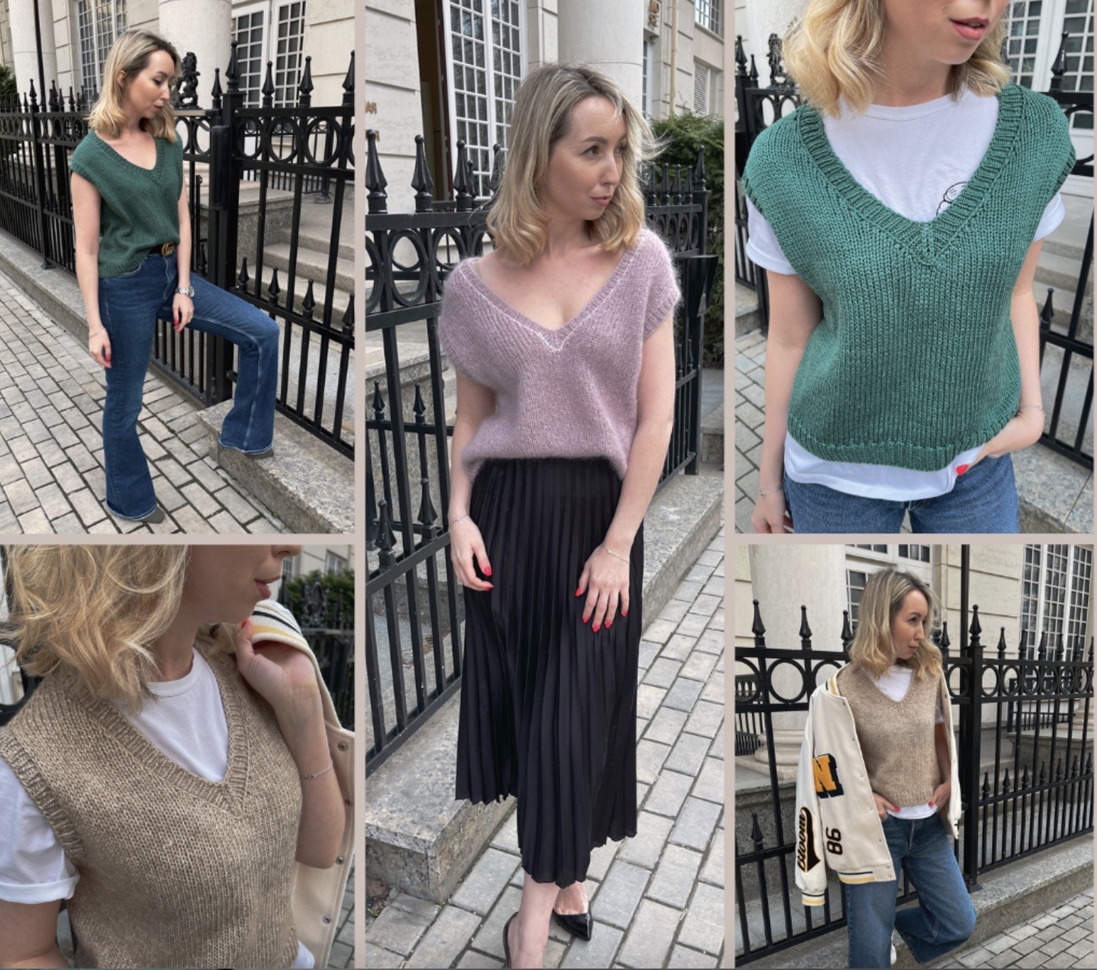 Жилет Season [feel.love.knit]
