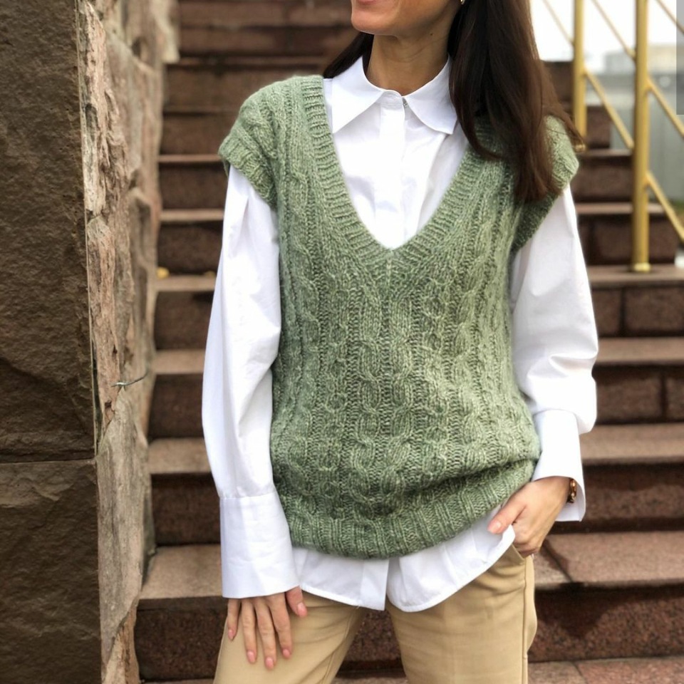 Жилет Trendy vest [Юлия Егорова]