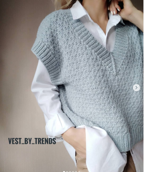 Жилет Vest_by_trends [trends_knitting]