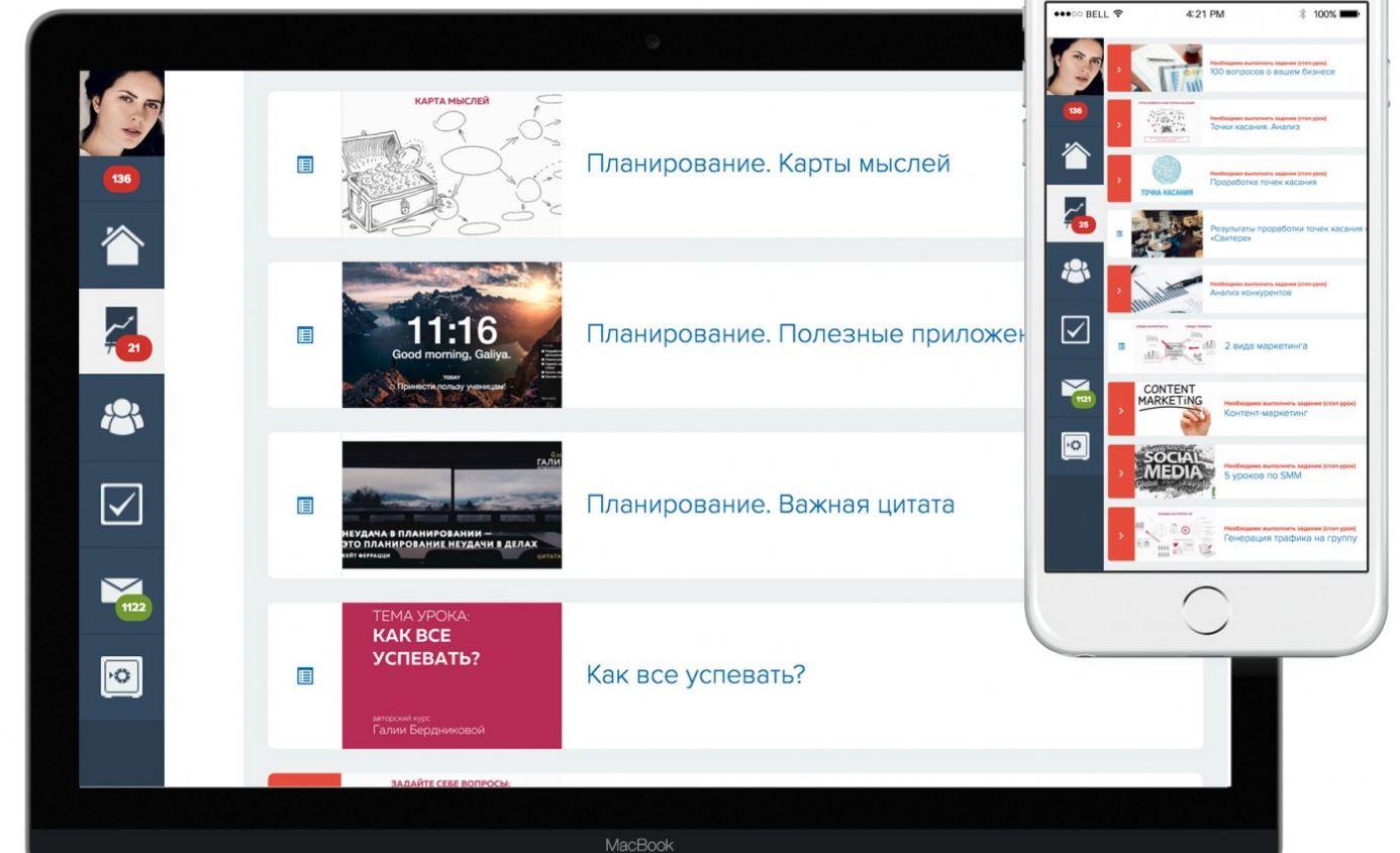 Жизнь. Бизнес. Успех [Галия Бердникова]