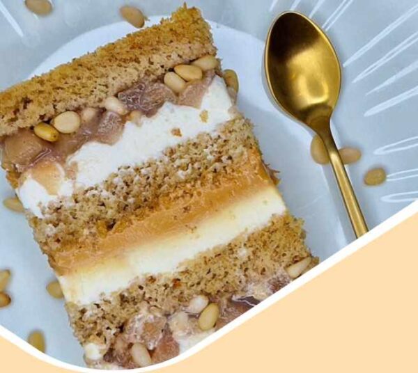 [cherkasovatort] Техкарта торта Карамельная груша [Марина Черкасова]