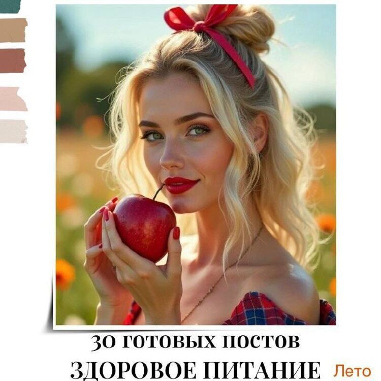 Готовые посты Здоровое Питание (ЛЕТО)