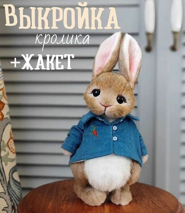 Кролик в жакете [Анна Турченко]