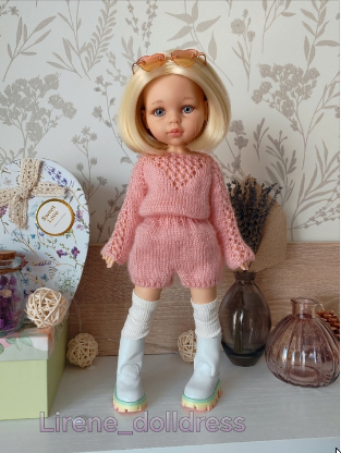 [Lirene’s dolls] Комбинезон Николь для Паола Рейна [Lirene Dolldress]
