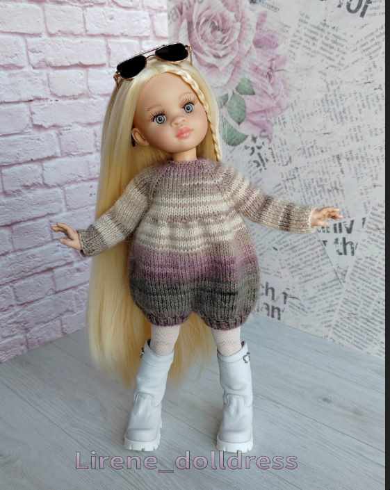 [Lirene’s dolls] Комбинезон Пухлик [Lirene Dolldress]
