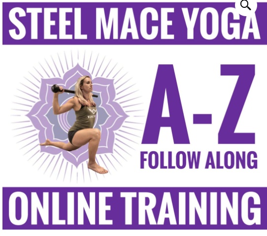 [TACFIT] Steel mace yoga a-z. Йога с железной булавой [Erin Furry]