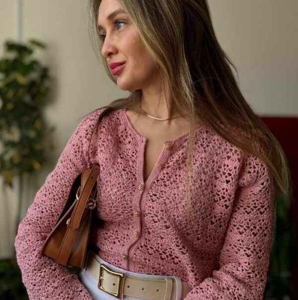 Блуза Ажур [Мария Семёнова]